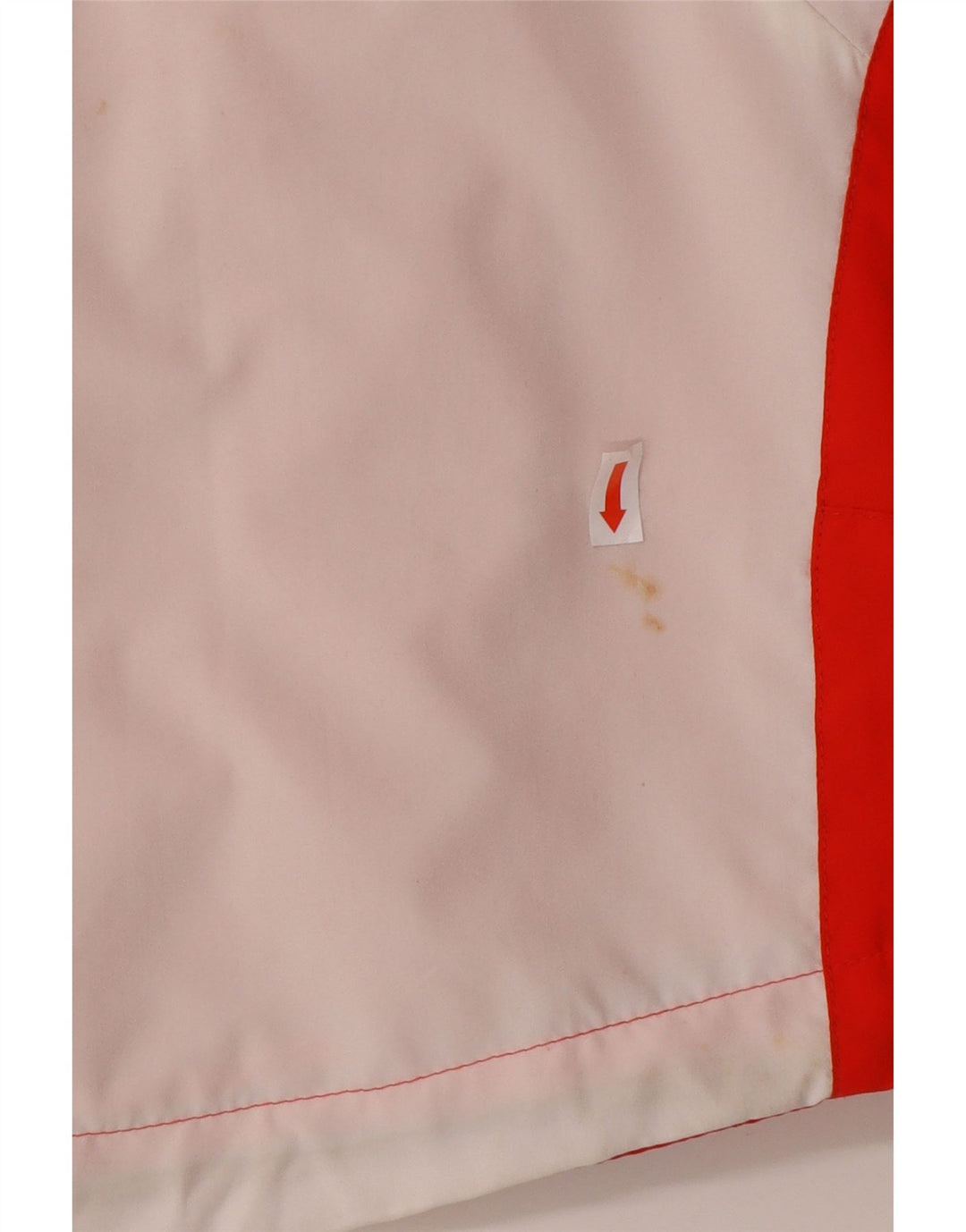 PUMA Mens Tracksuit Top Jacket Medium Red Colourblock Polyester Vintage Puma and Second-Hand Puma from Messina Hembry 