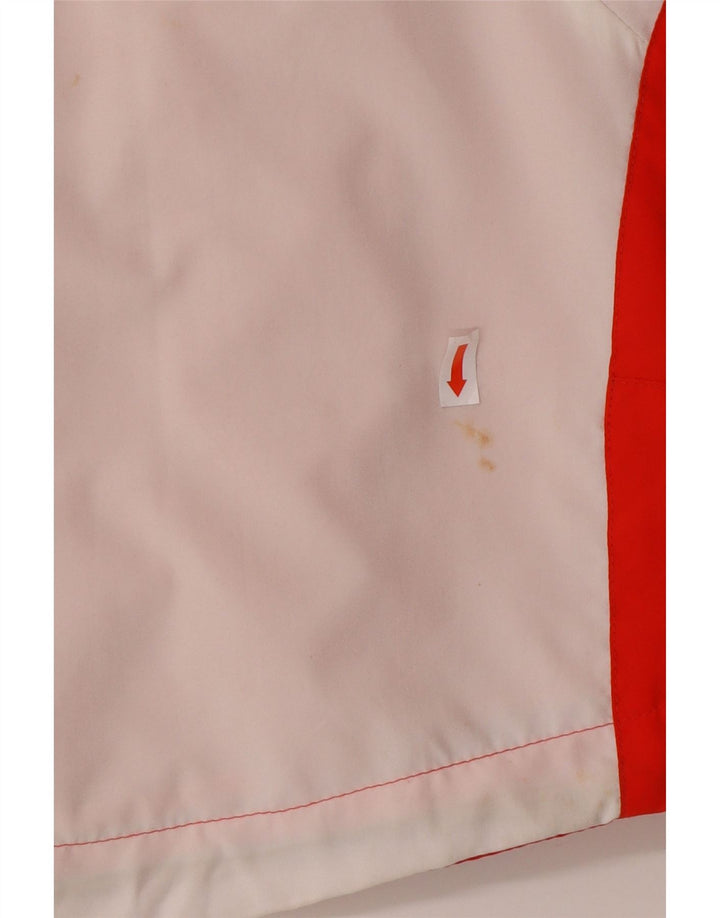 PUMA Mens Tracksuit Top Jacket Medium Red Colourblock Polyester Vintage Puma and Second-Hand Puma from Messina Hembry 