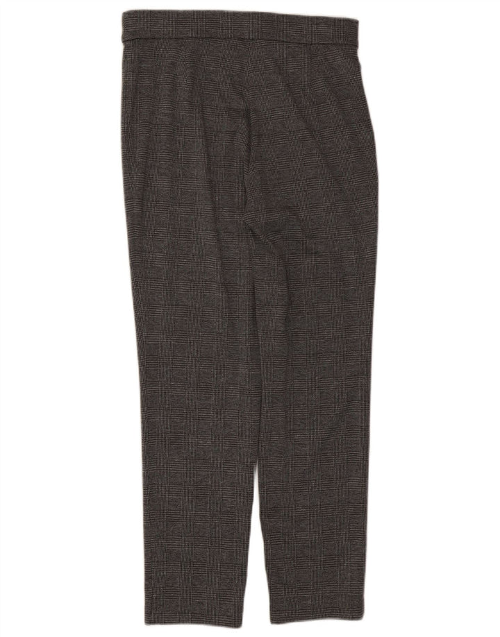 Pantaloni casual da donna Marks & Spencer UK 12 medi W30 L27 Grigio