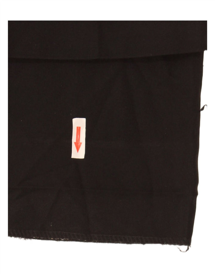 Pantaloni chino slim da uomo Marks & Spencer W34 L33 poliestere nero