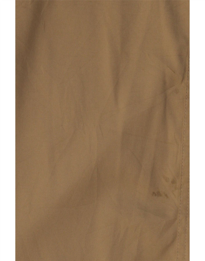 Pantaloni chino dritti NIKE Dri Fit da uomo W34 L30 poliestere beige