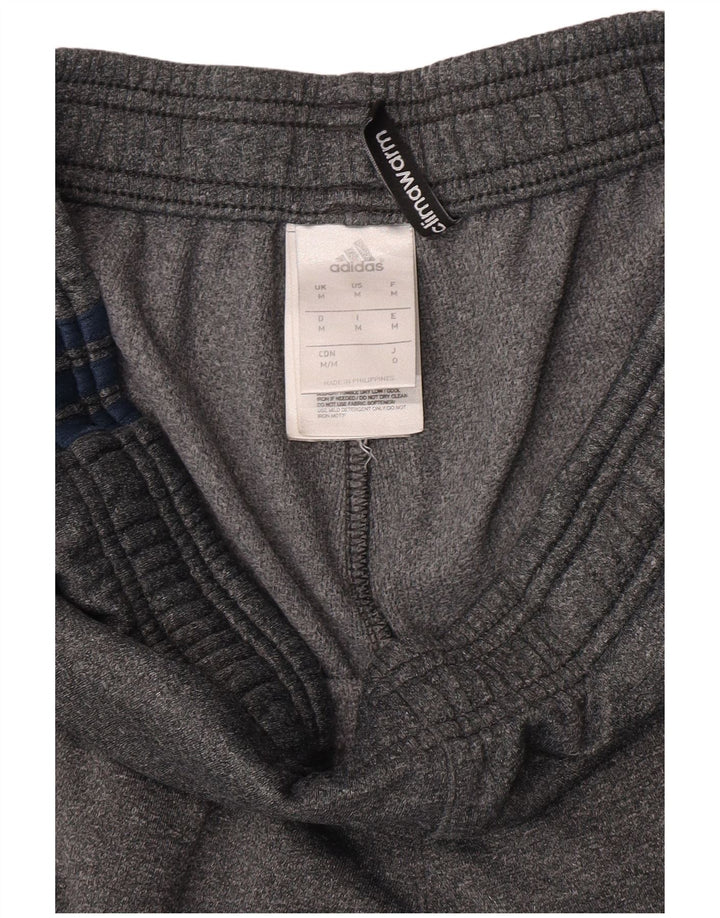 Pantaloni da jogging Adidas Climawarm da uomo in poliestere grigio medio