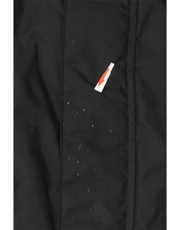 Giacca a vento da uomo Adidas UK 44/46 grande nera in poliammide