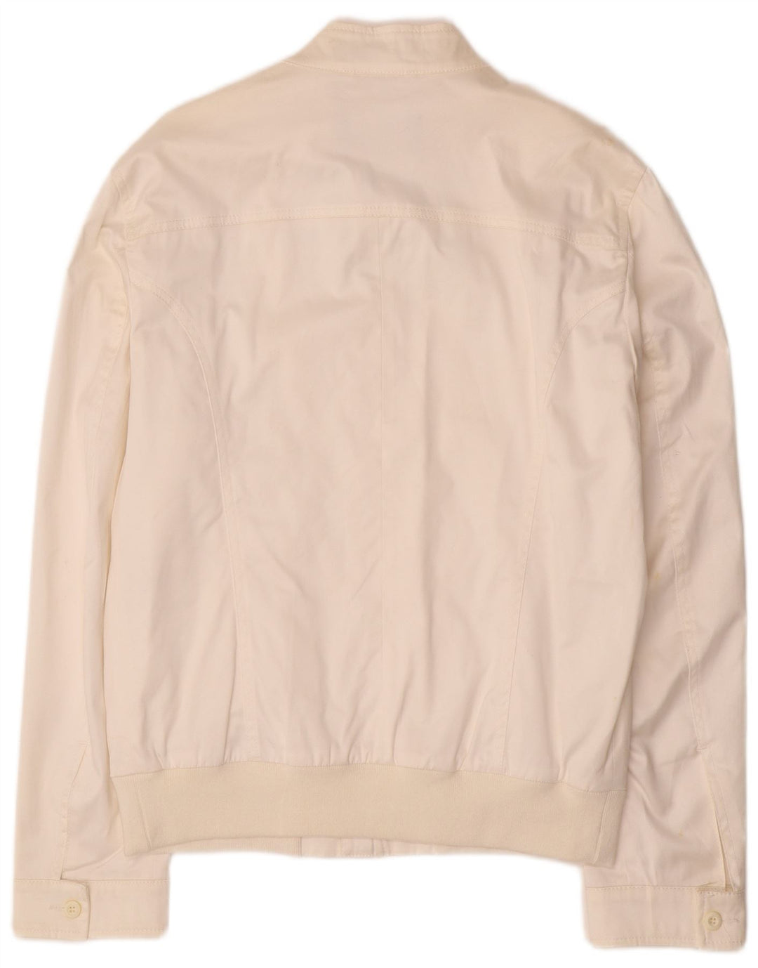 Giubbotto bomber da uomo ICEBERG UK 44 2XL Cotone bianco