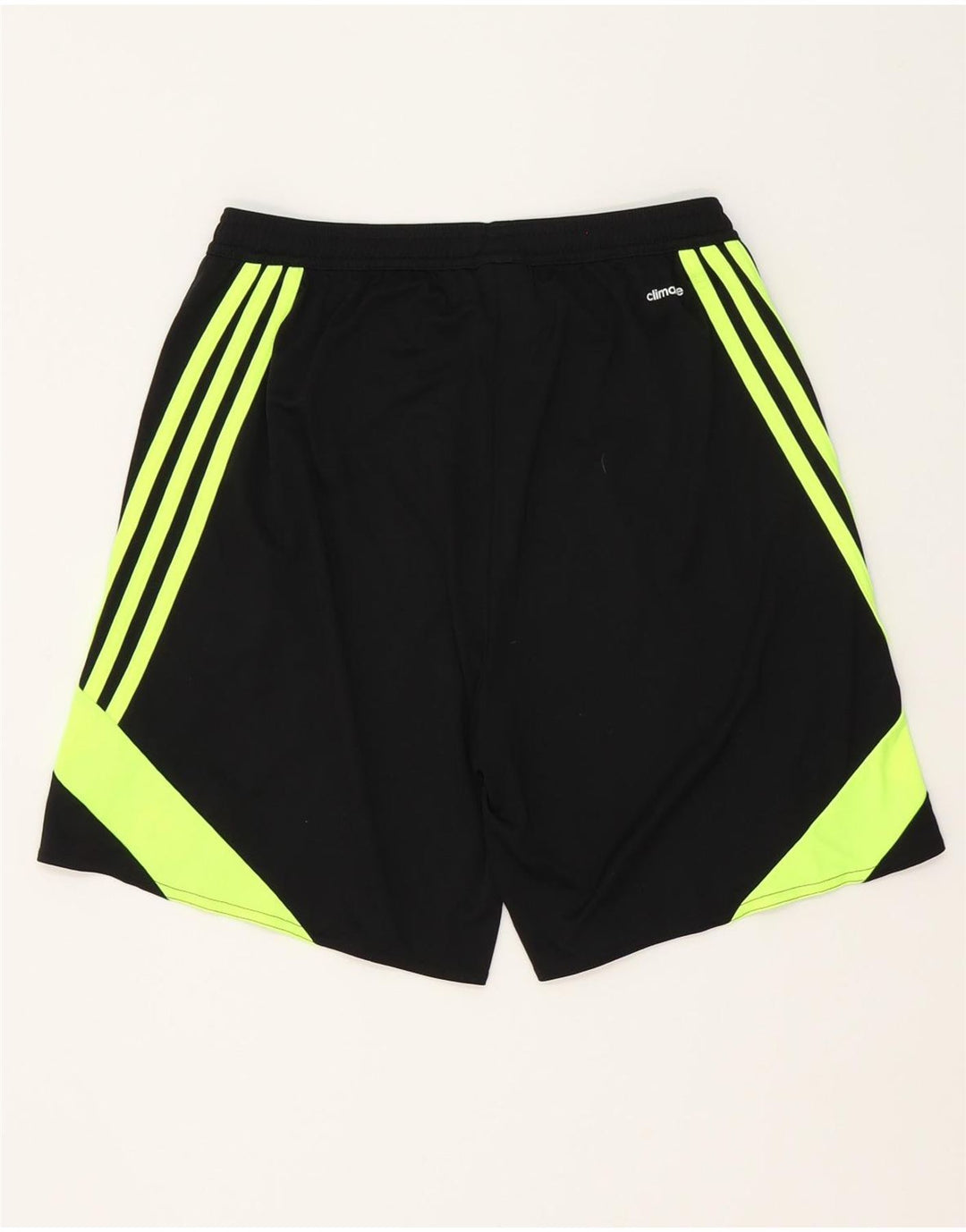 Pantaloncini sportivi ADIDAS Climalite da uomo, poliestere color block medio nero