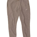 Pantaloni da tuta da uomo Nike Joggers piccoli in cotone grigio