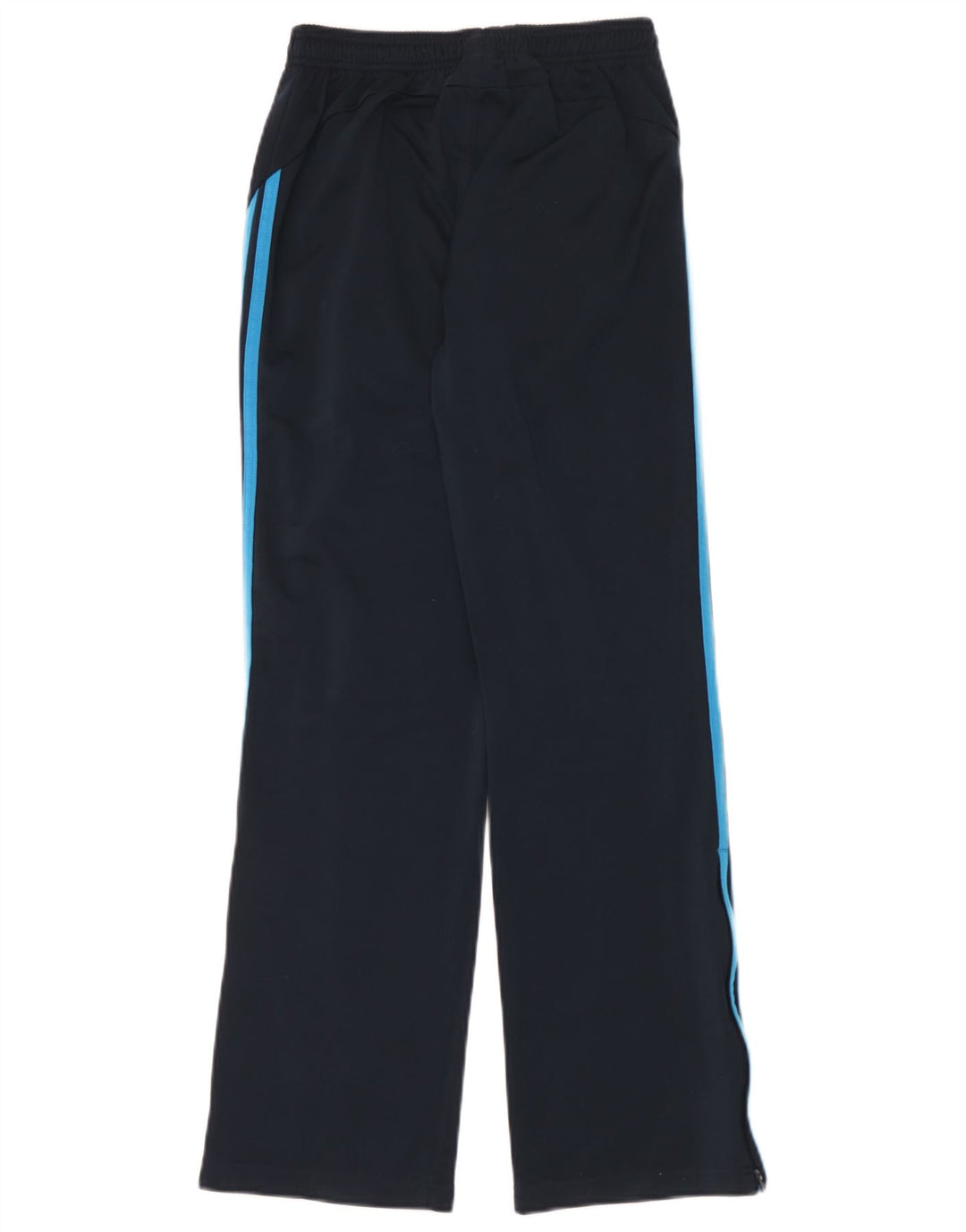 Pantaloni da tuta da uomo Adidas XS poliestere blu navy