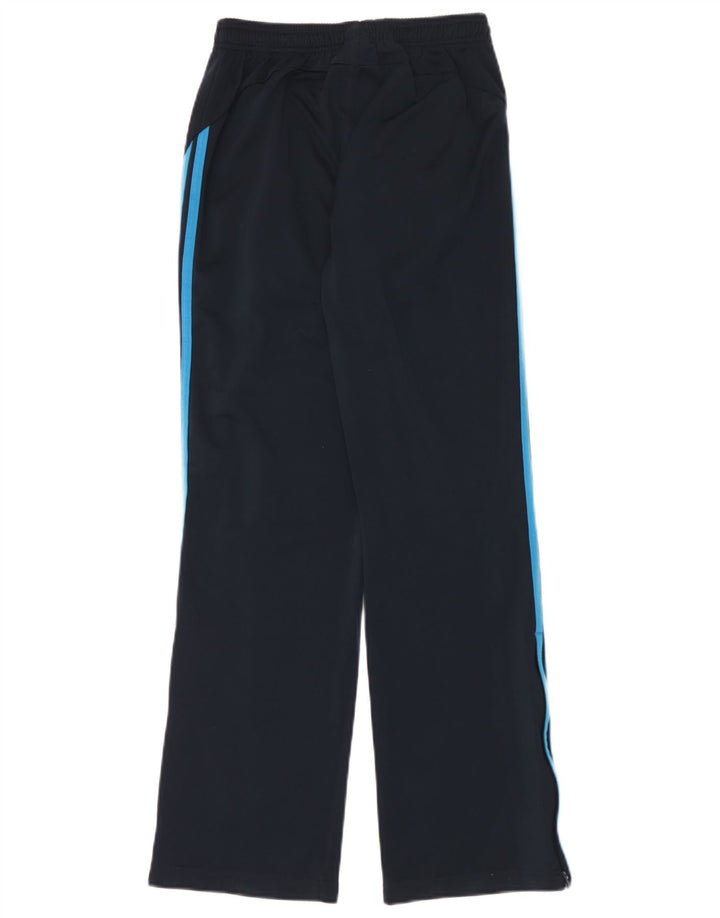 Pantaloni da tuta da uomo Adidas XS poliestere blu navy