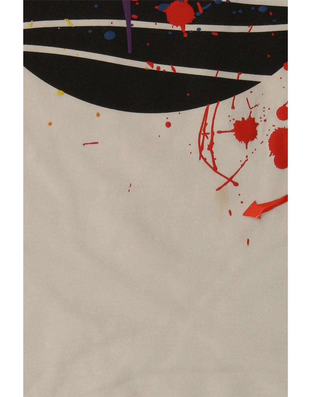 T-shirt grafica da uomo con vestibilità regolare Timberland Top XL in cotone bianco