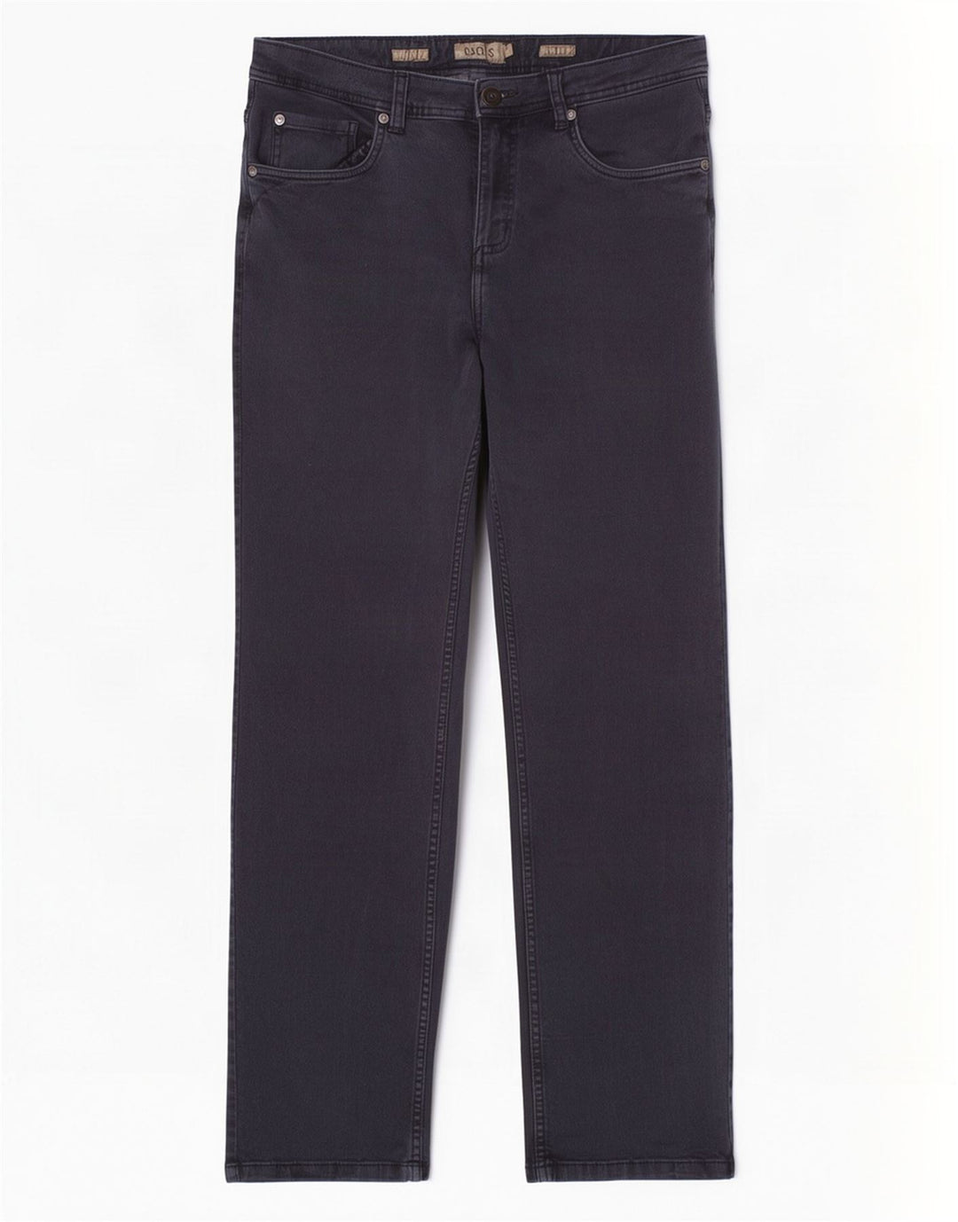 Jeans dritti da uomo di Dack IT 50 Large W32 L31 Cotone blu navy