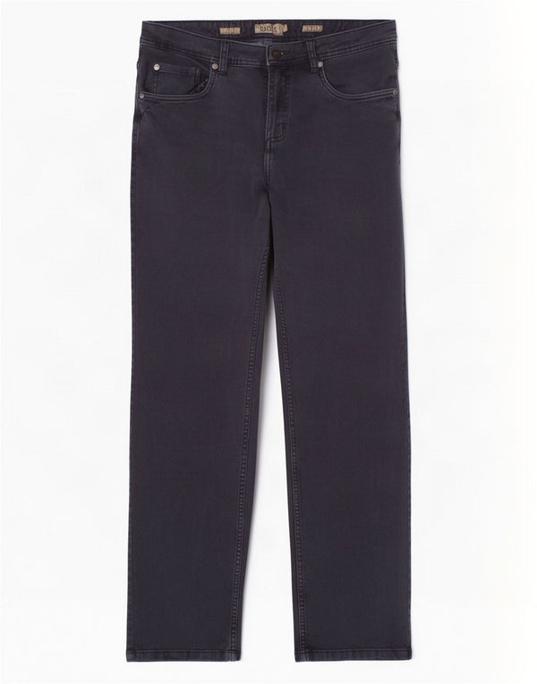 Jeans dritti da uomo di Dack IT 50 Large W32 L31 Cotone blu navy