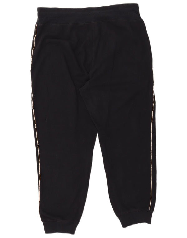 TOMMY HILFIGER Pantaloni da tuta da donna Joggers UK 20 2XL Cotone nero