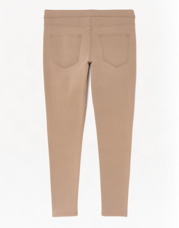Jeans super skinny a vita alta da donna Marks & Spencer UK 18 XL W34 L28 Grigio