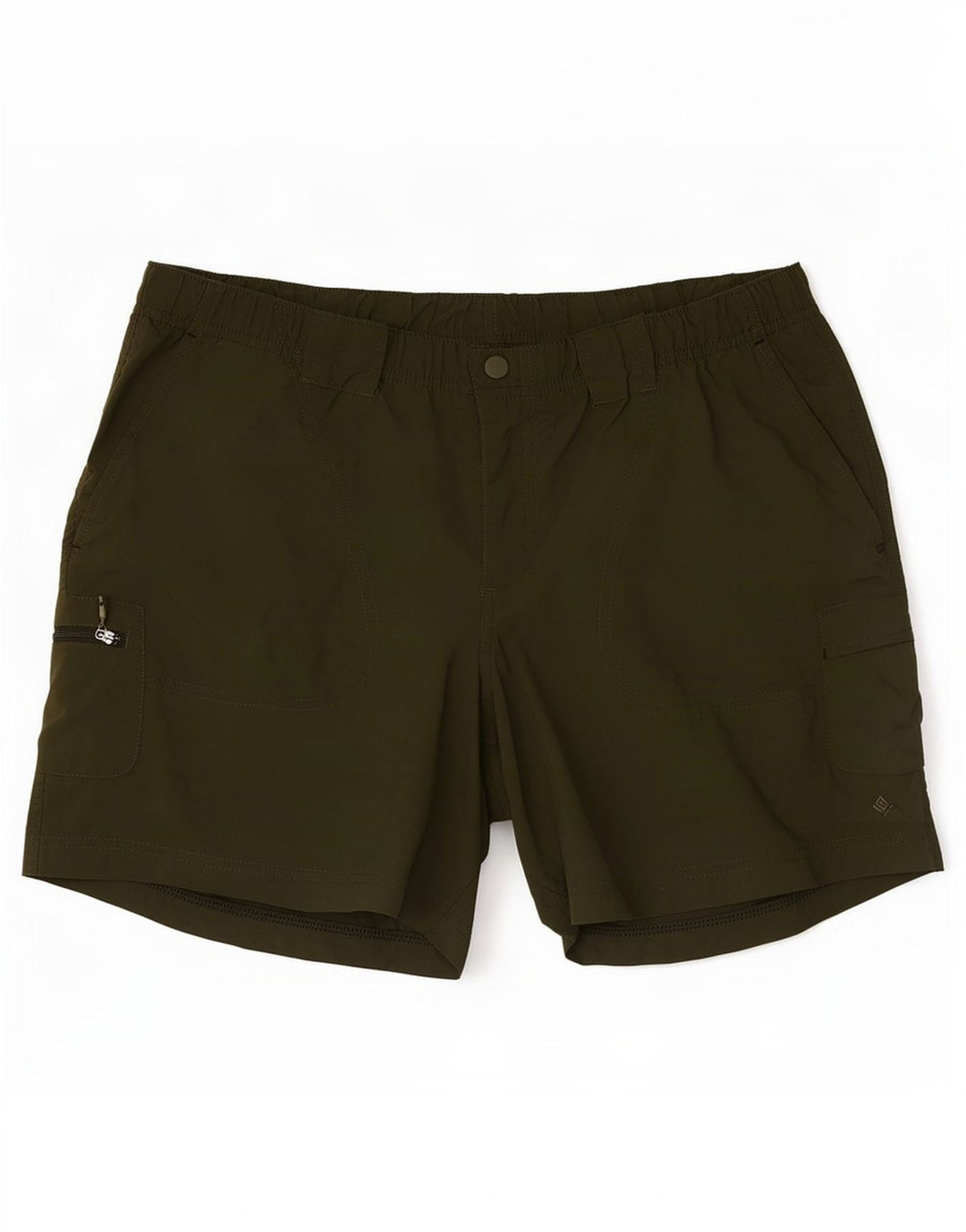 Pantaloncini cargo Columbia da uomo medi W32 poliestere verde