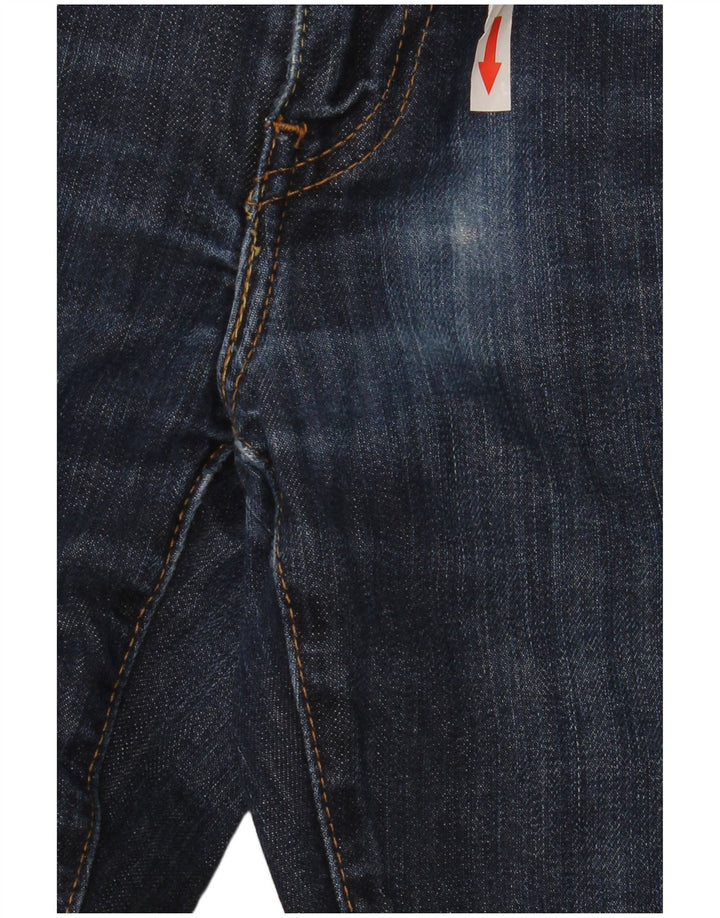 Levi's Uomo 514 Jeans dritti W33 L34 Blu Navy