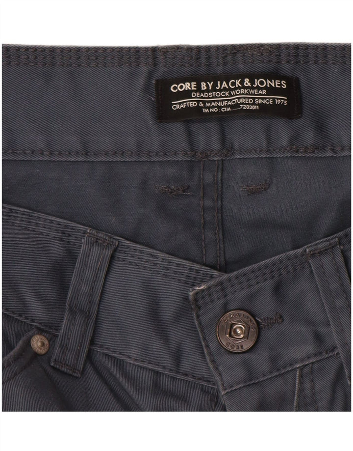 Pantaloncini casual da uomo Jack & Jones W34 grandi grigi