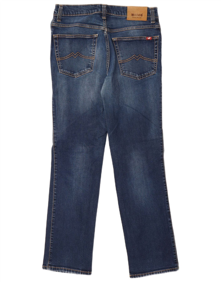 Jeans tramper slim da donna Mustang W32 L32 cotone blu