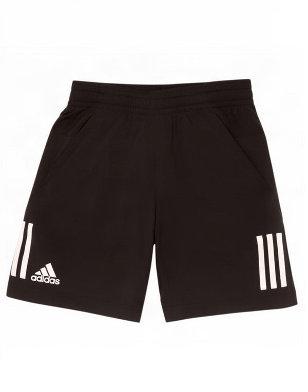 Adidas Womens Climacool Sport Shorts UK 4 XS Black Polyester