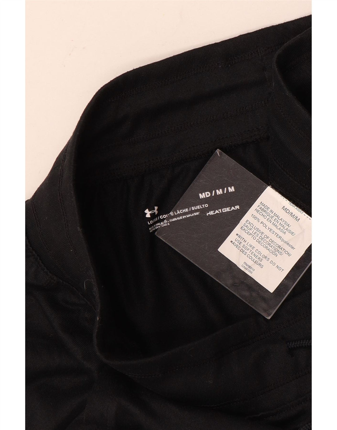 Pantaloni da tuta da donna Under Armour Heat Gear da jogging medio nero