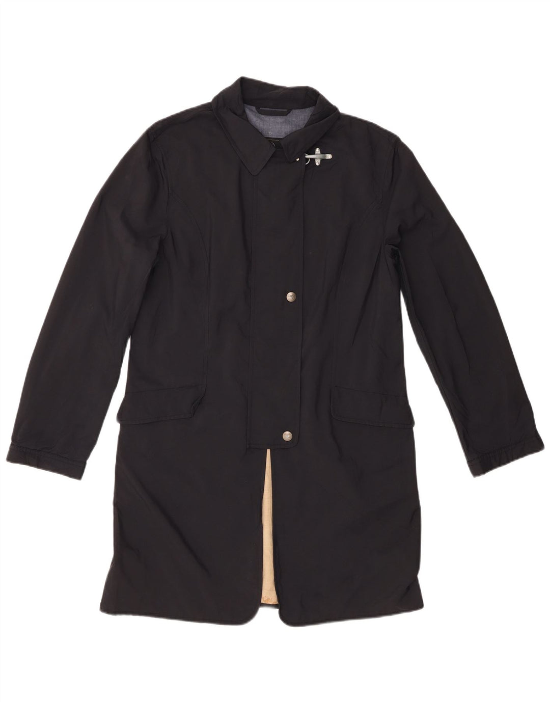 Cappotto da donna Fay UK 14 grande blu navy