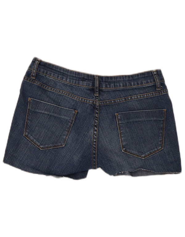 Pantaloncini di jeans da donna Zara EU 34 2XS W24 Blu