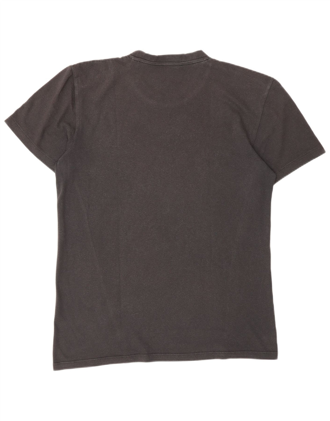 T-shirt grafica da uomo Adidas Top in poliestere nero medio