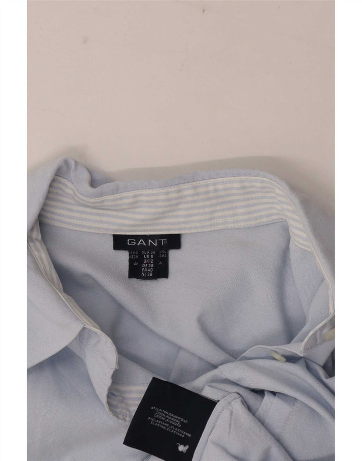 Camicia da donna Gant UK 12 Cotone blu medio