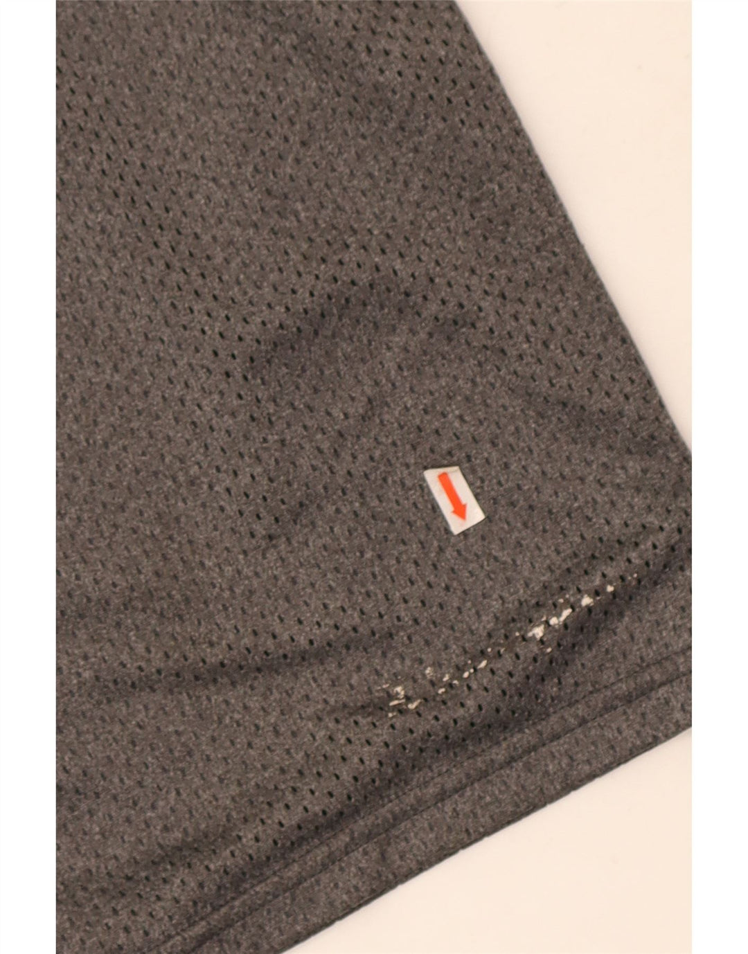 Pantaloncini sportivi da uomo Champion grandi in poliestere grigio