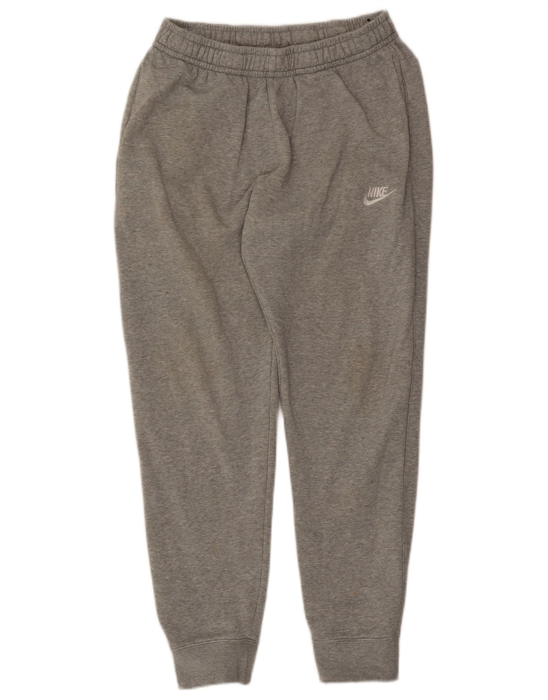 NIKE Pantaloni da tuta da uomo Joggers in cotone grigio medio