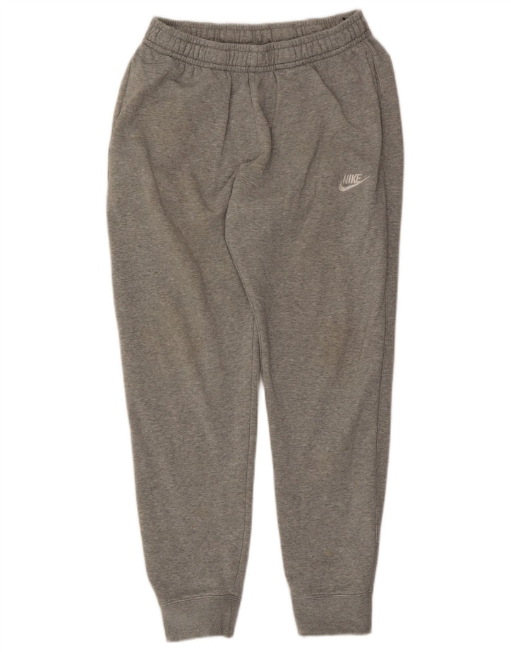 NIKE Pantaloni da tuta da uomo Joggers in cotone grigio medio