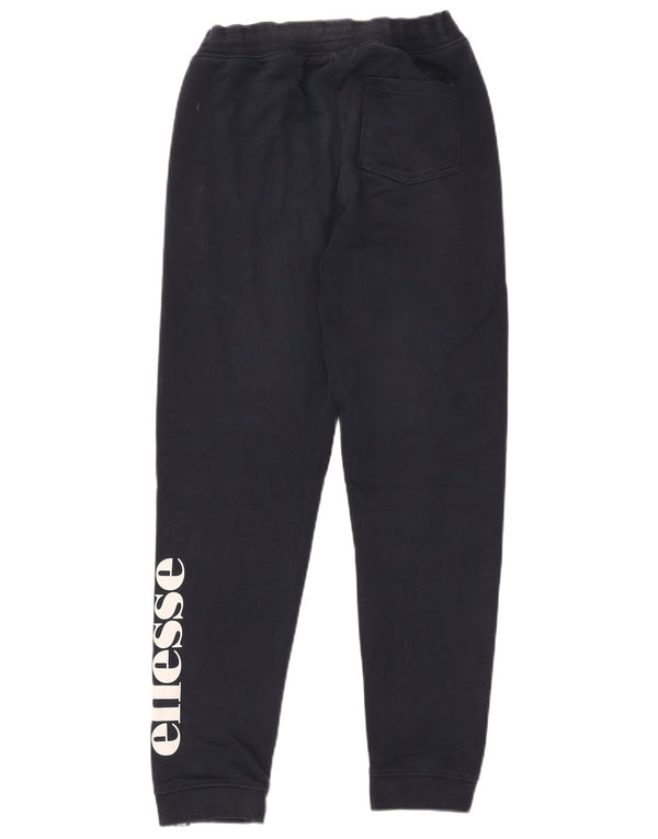 Pantaloni da tuta con grafica Ellesse da ragazzo, pantaloni da jogging, 13-14 anni, blu navy