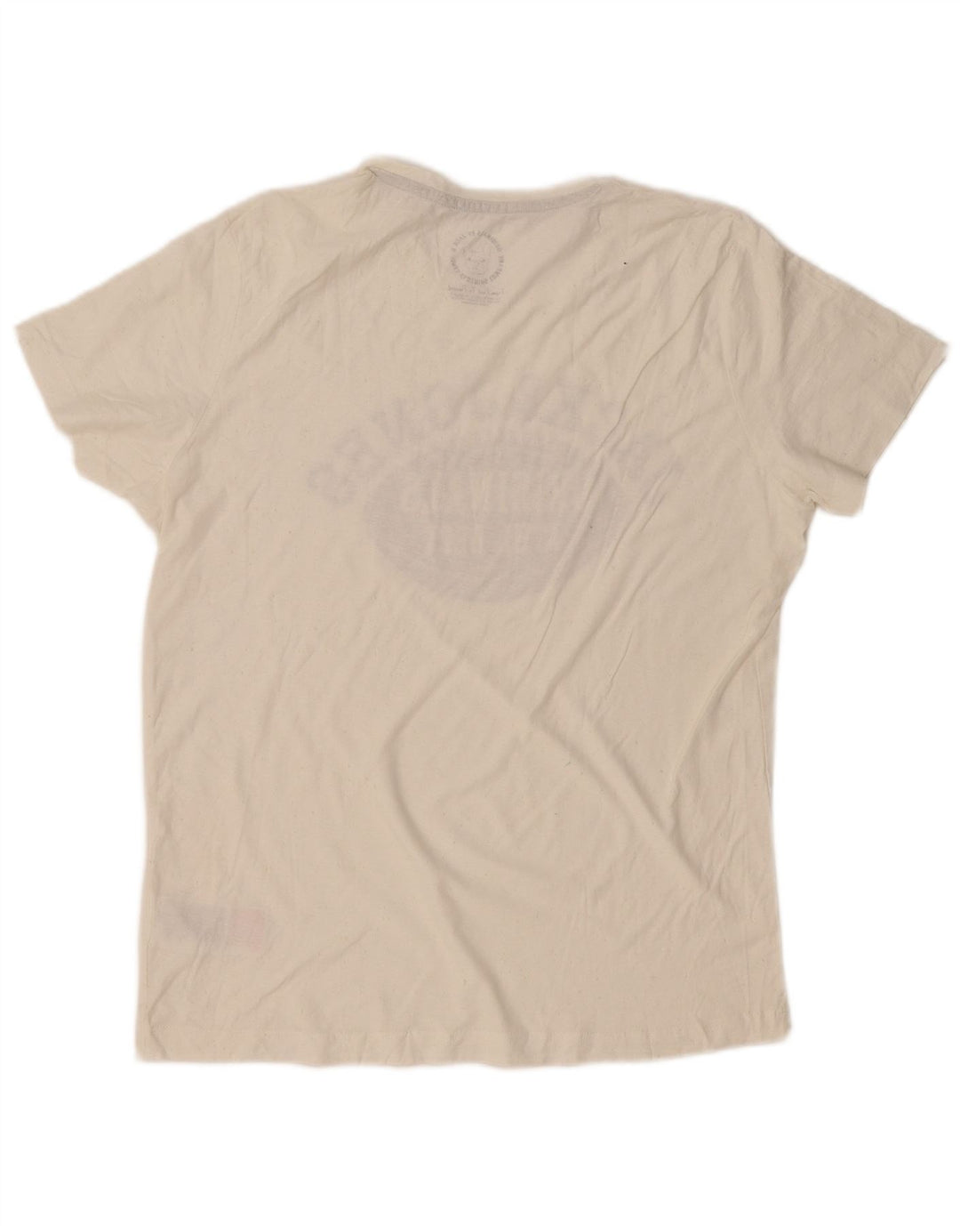 JACK & JONES T-shirt grafica da uomo XL in cotone bianco