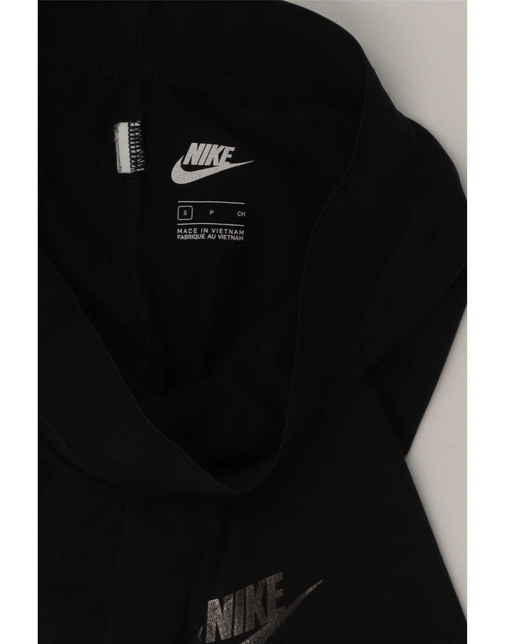 Leggings grafici da donna Nike UK 10 Small Black Colourblock