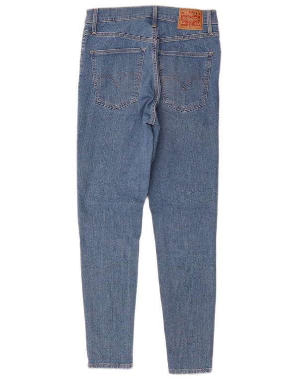 Jeans Levi's da donna super skinny a vita alta W29 L28 cotone blu