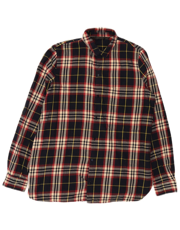 Camicia Zara da donna Trafaluc vestibilità regolare in flanella scozzese medio multicolore