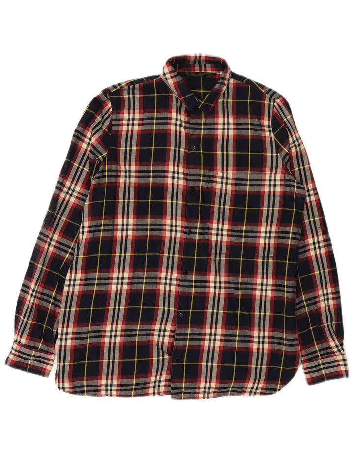 Camicia Zara da donna Trafaluc vestibilità regolare in flanella scozzese medio multicolore