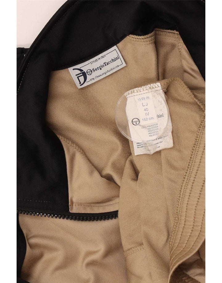 Sergio Tacchini Giacca da tuta da ragazzo per ragazzi 11-12 anni Large Beige