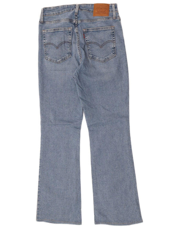 Jeans Levi's da donna 725 bootcut a vita alta W29 L27 cotone blu