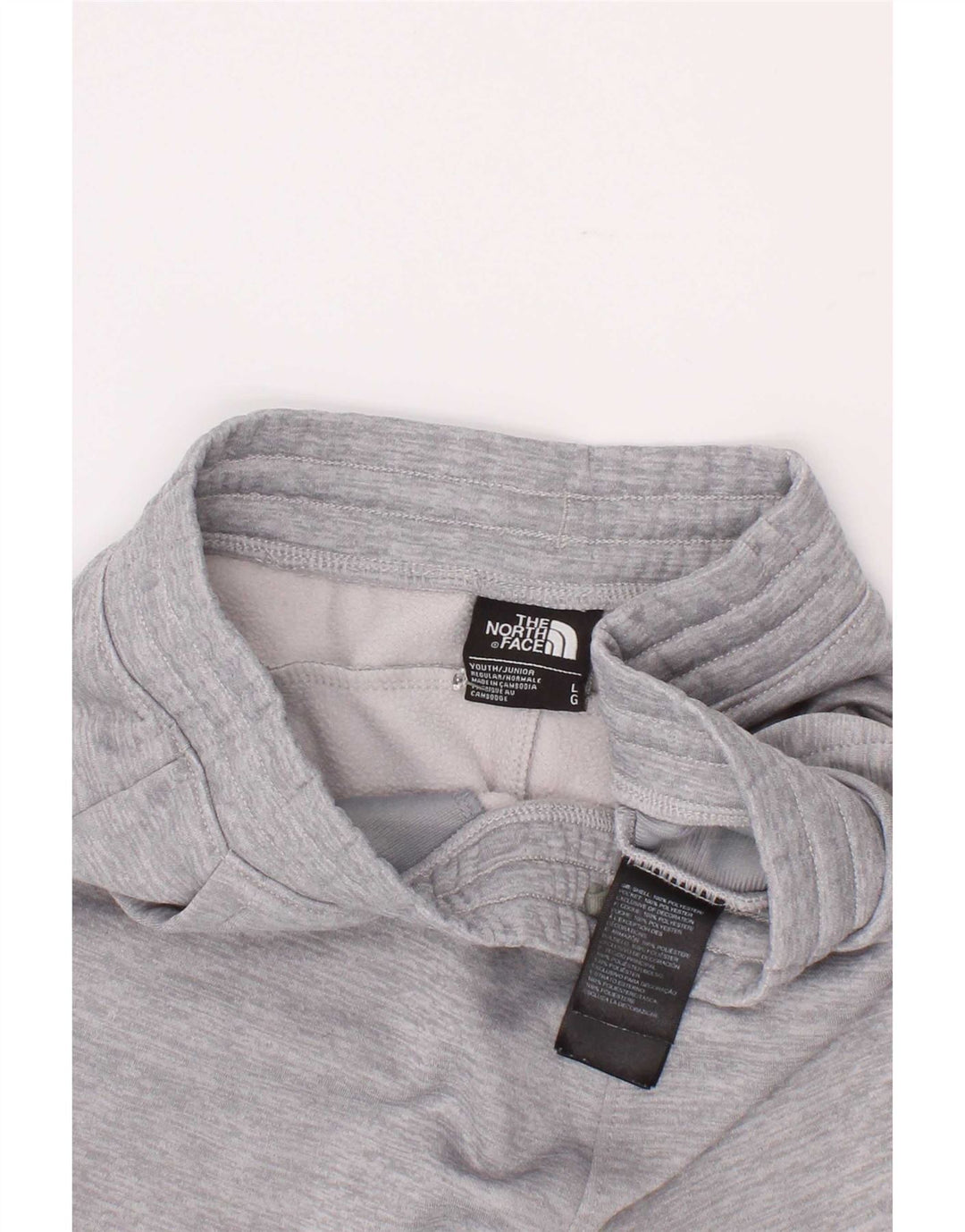 Pantaloncini sportivi cargo da ragazzo The North Face 11-12 anni Large in poliestere grigio