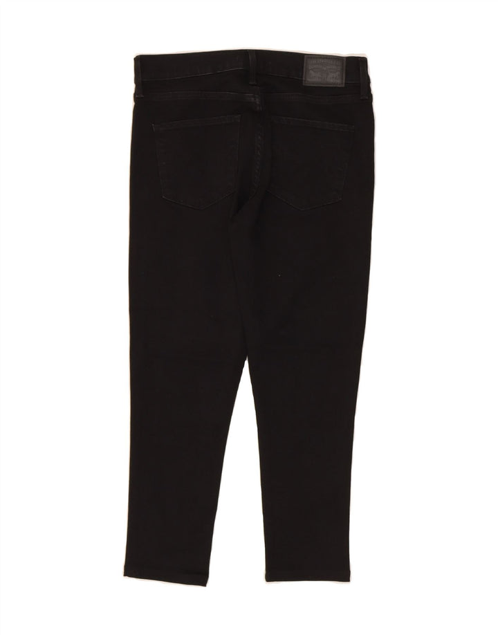 LEVI'S Womens 311 Shaping Skinny Jeans W26 L22 Black Vintage Levi's and Second-Hand Levi's from Messina Hembry 