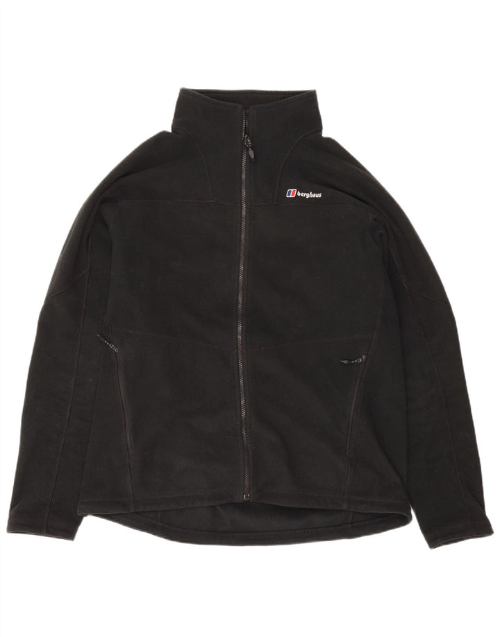 Giacca in pile da uomo Berghaus UK 42 XL poliestere grigio
