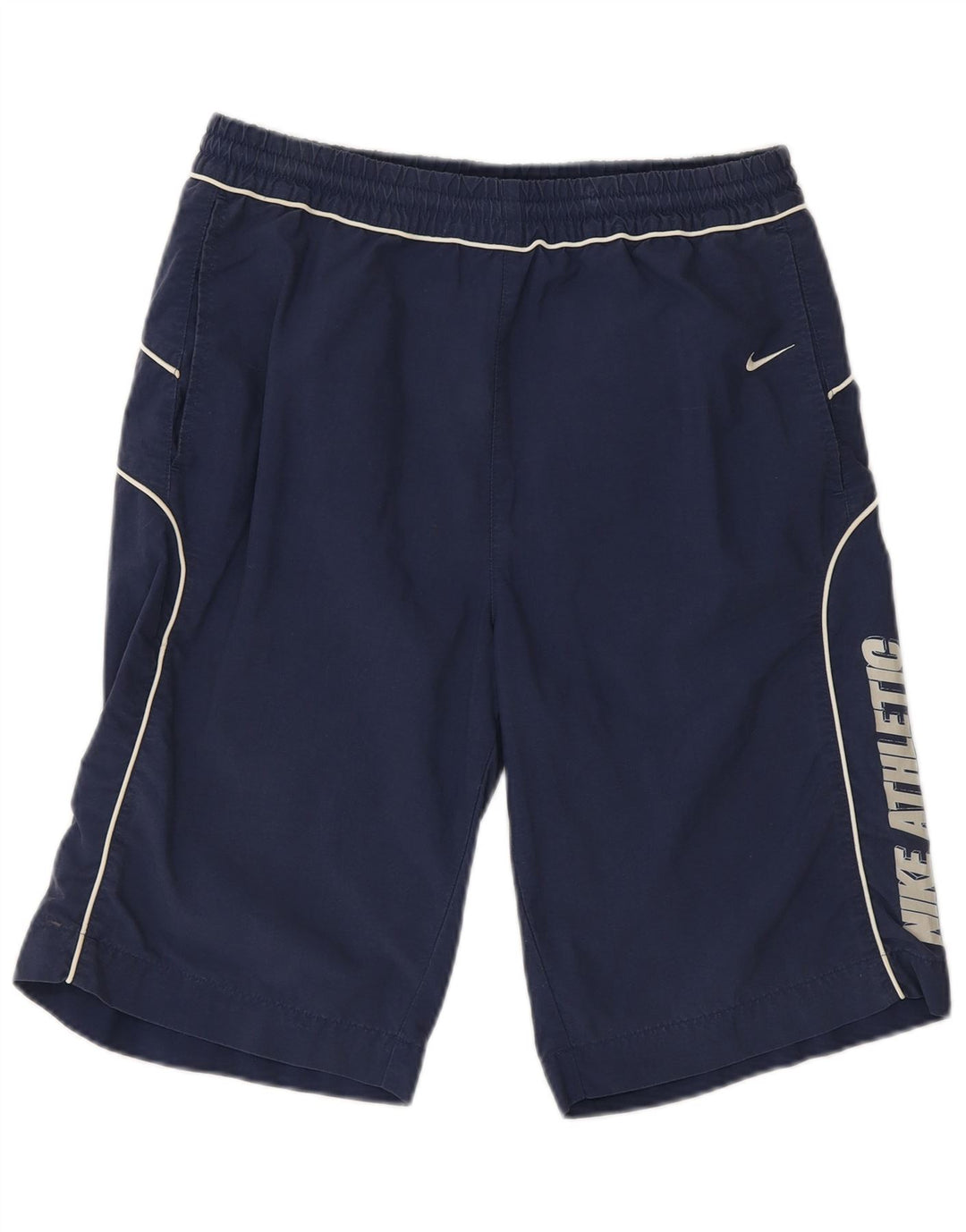 Pantaloncini sportivi con grafica NIKE da ragazzo 13-14 anni XL blu navy