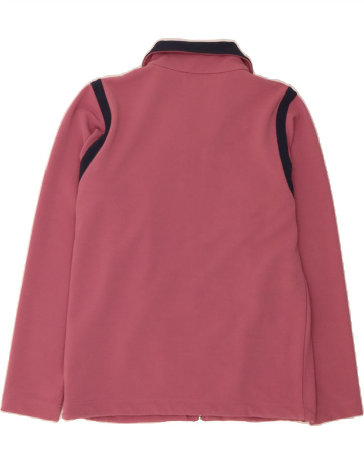 KAPPA Womens Full Tracksuit UK 14 Medium  Pink Polyester Vintage Kappa and Second-Hand Kappa from Messina Hembry 