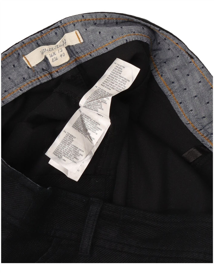 Minigonna da donna White Stuff UK 12 media W32 poliestere blu navy