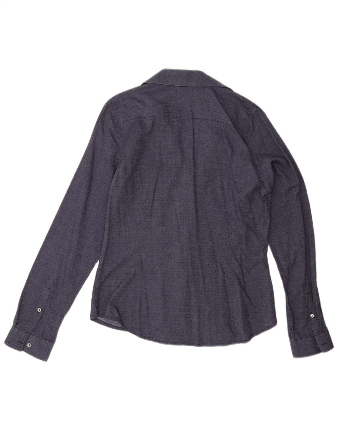 Camicia da donna Carrera UK 12 medio blu navy maculato