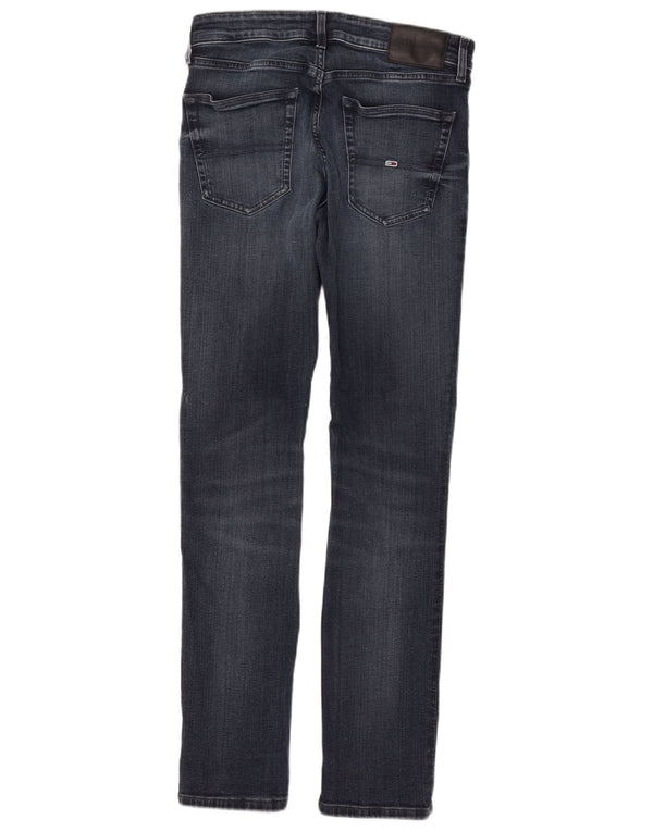Tommy Hilfiger Donna Scanton Slim Jeans W30 L32 Cotone Blu