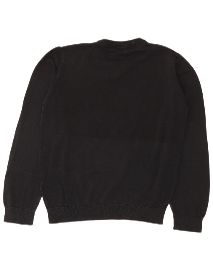 Felpa da bambino Marks & Spencer 12-13 anni in cotone nero