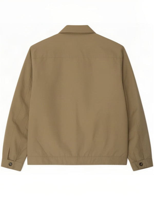 Giubbotto bomber da uomo James Pringle UK 42 XL Poliestere kaki