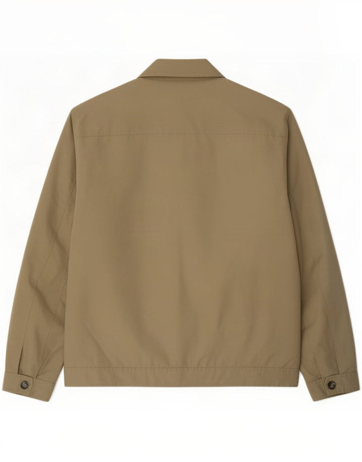 Giubbotto bomber da uomo James Pringle UK 42 XL Poliestere kaki