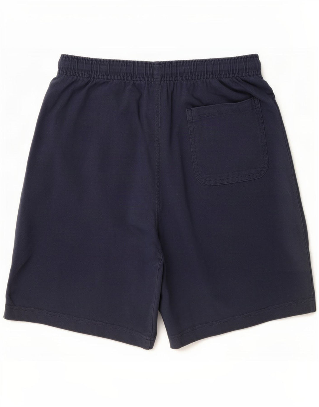 Pantaloncini sportivi Nike da uomo, cotone medio blu navy